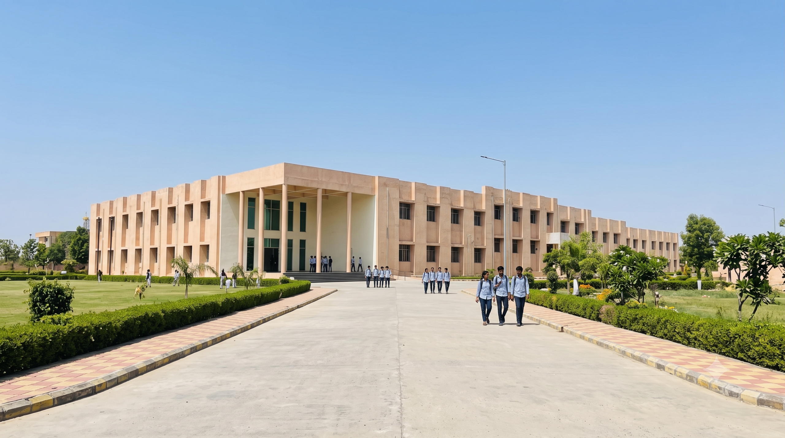 JSM College Campus